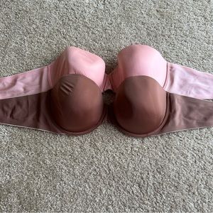NWT Victoria’s Secret 38D Lined Strapless Bra - lot of 2